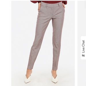 Pink express columnist barely boot pants!